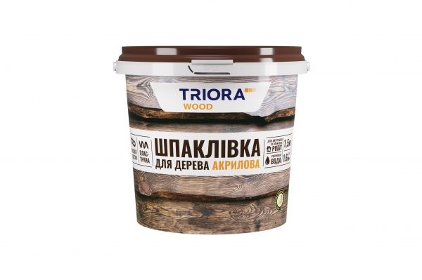 Шпаклівка для дерева Triora дуб 1500 мл
